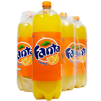 Fanta Orange Bottles-6x2L03